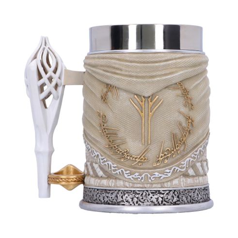 Nemesis Now - Le Seigneur des anneaux - Gandalf le Blanc Tankard 15.5cm - flash vidéo
