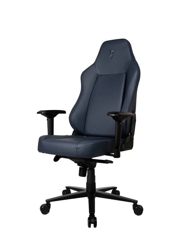 Arozzi Primo - Chaise Gaming Full Cuir Premium - Océan - flash vidéo