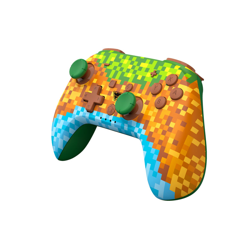 DragonShock - Manette compacte sans fil Bluetooth PopTop Cube pour Nintendo Switch et Switch OLED