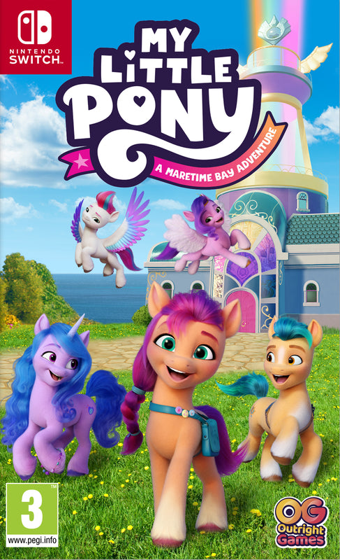 My Little Pony : Aventure à la Baie de Port-poney