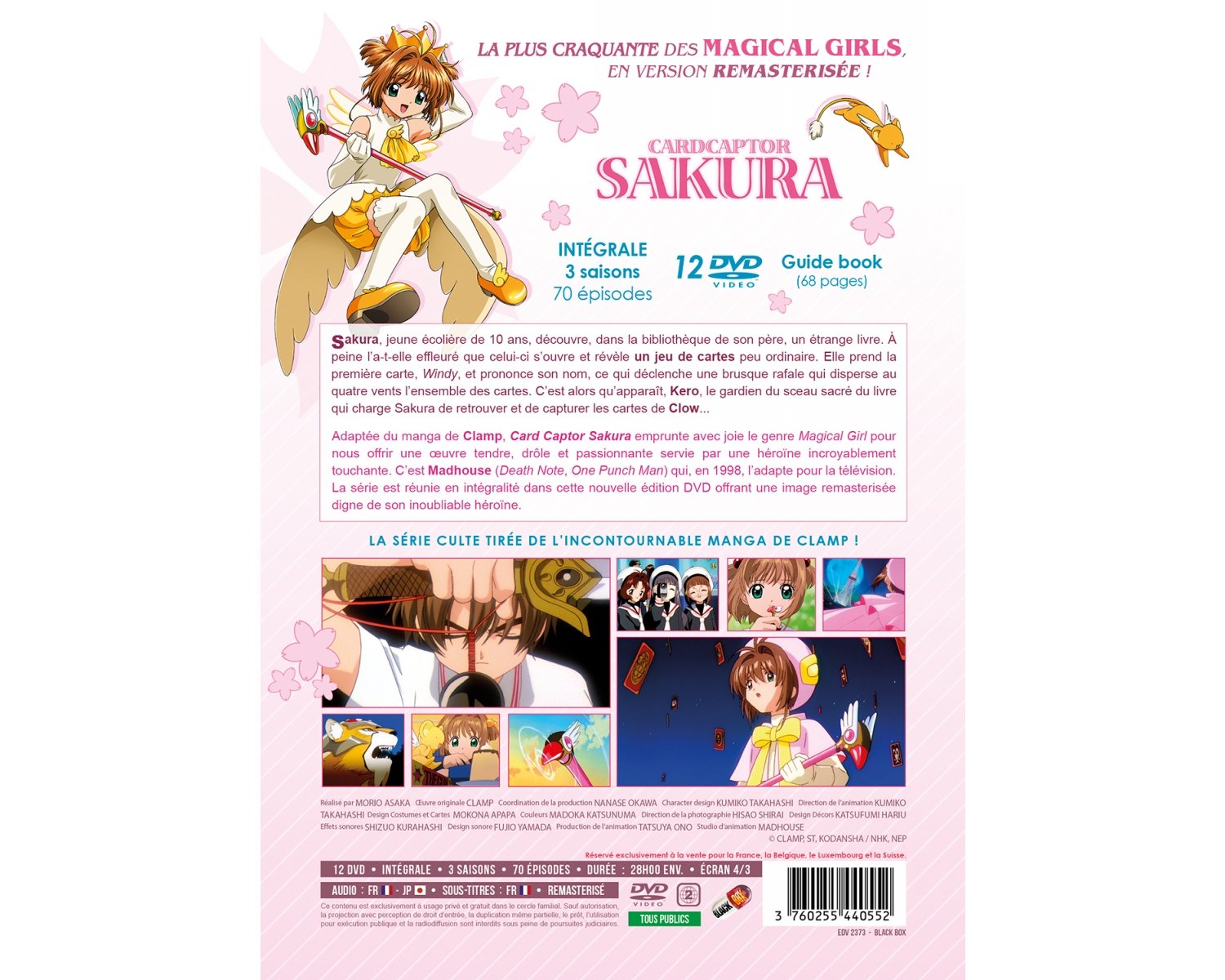 Card Captor Sakura - Intégrale (remasterisée) - Edition Collector - Coffret DVD
