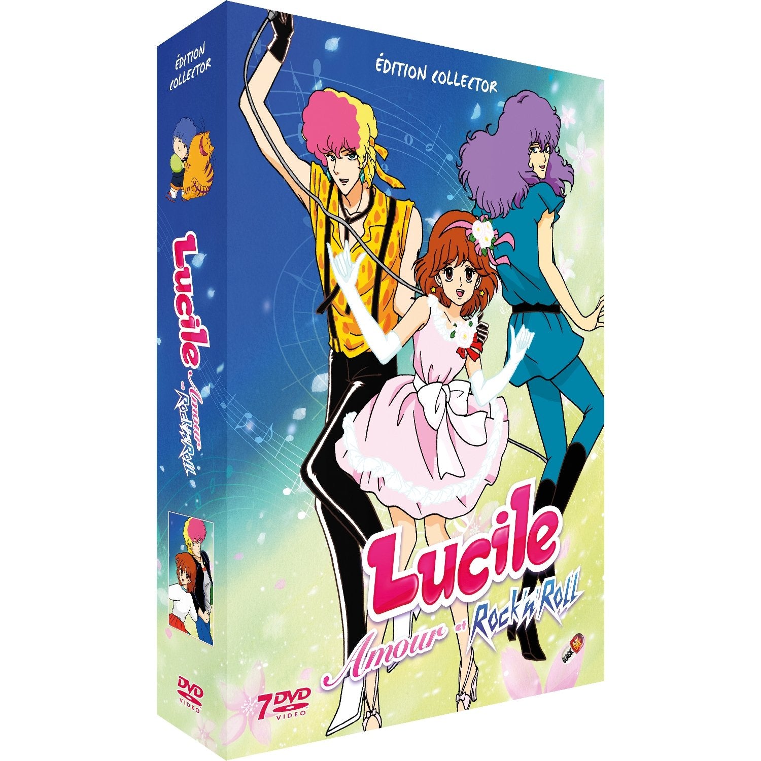 Lucile, amour et Rock'n'roll - Intégrale - Edition Collector - Coffret DVD