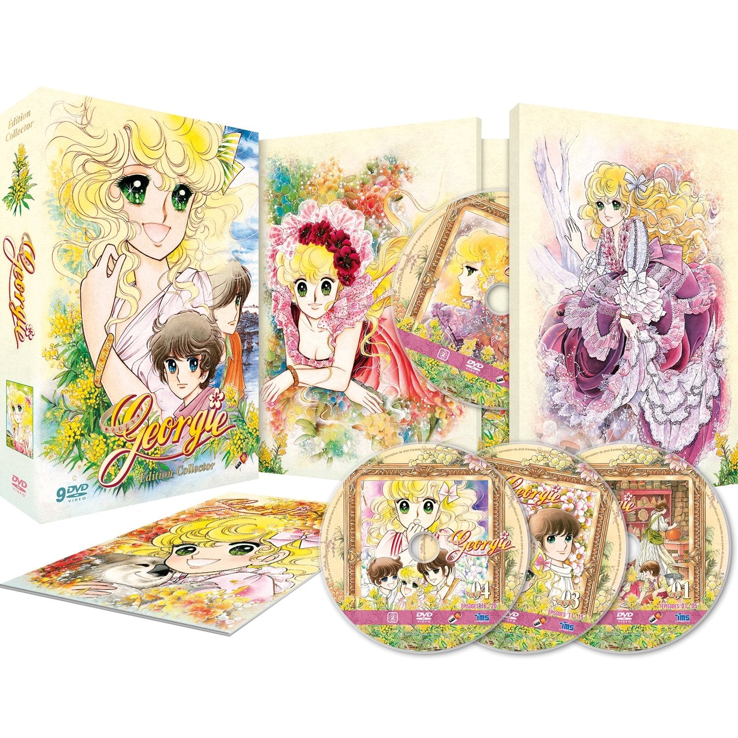 Georgie - Intégrale - Edition Collector - Coffret DVD