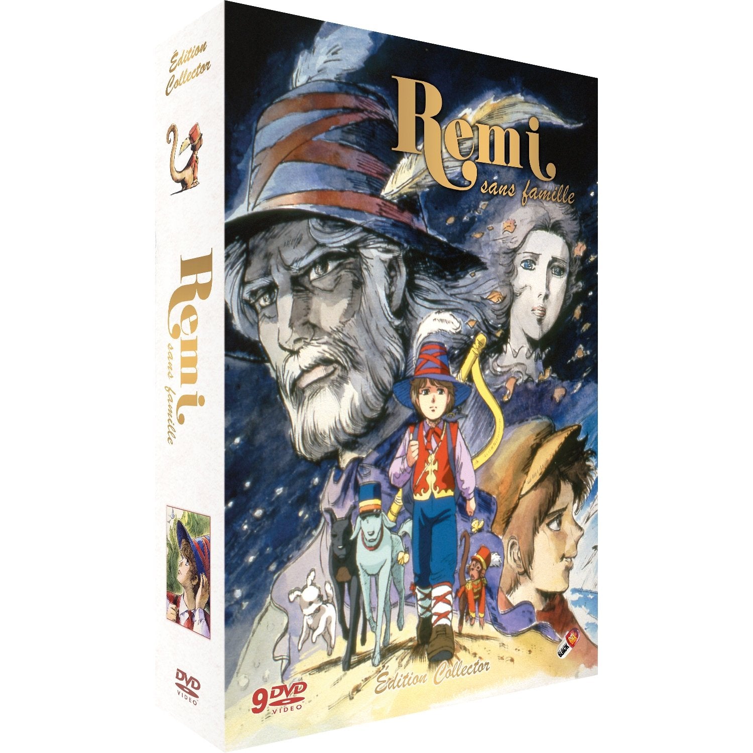 Rémi sans famille - Intégrale - Edition Collector - Coffret DVD