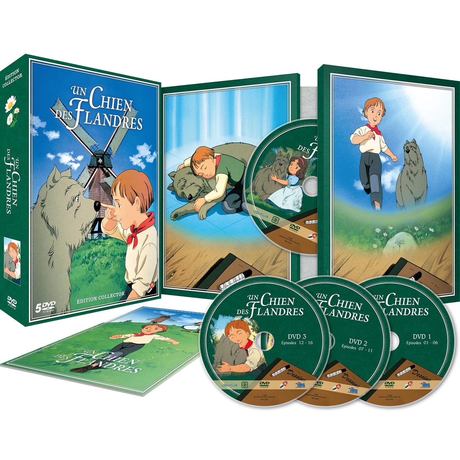 Un Chien des Flandres - Intégrale - Edition Collector - Coffret DVD