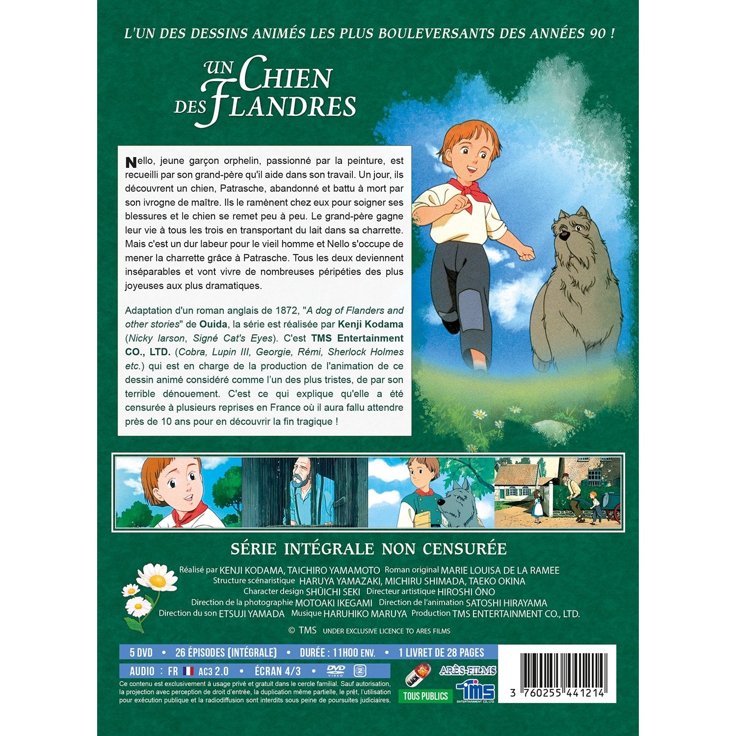 Un Chien des Flandres - Intégrale - Edition Collector - Coffret DVD