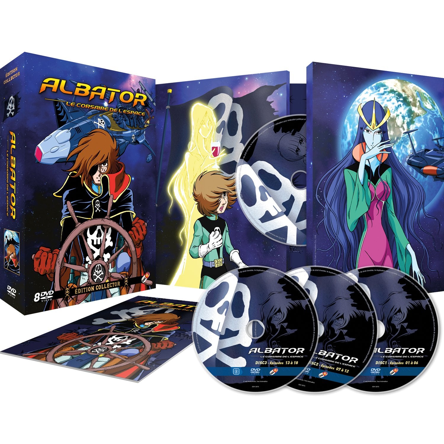 Albator - Intégrale - Edition Collector - Coffret DVD - Non censuré