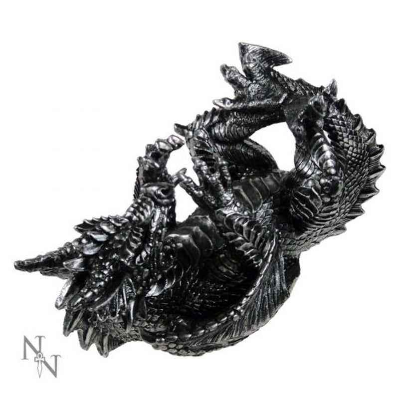 Porte-bouteille Dragon 32cm