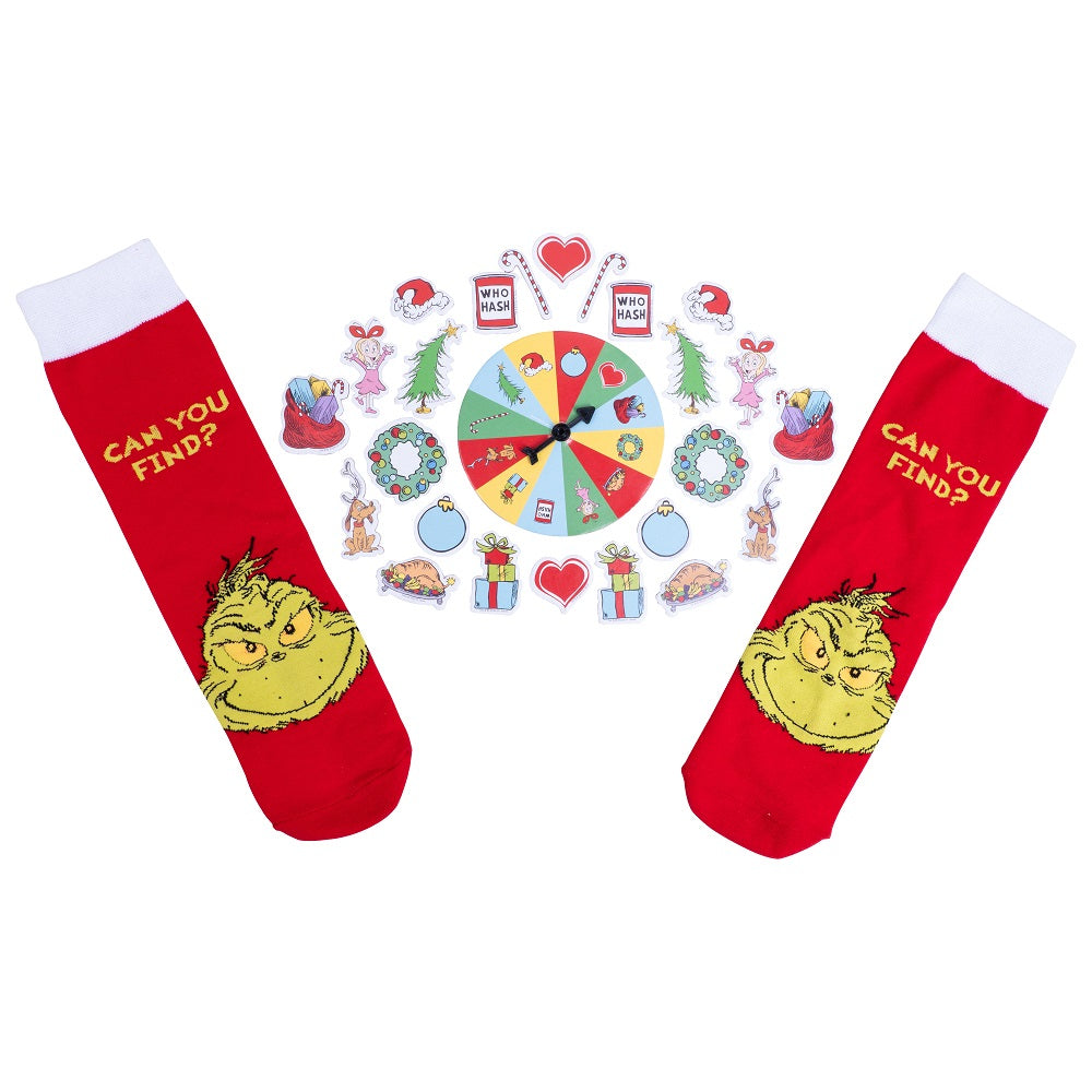 Le Grinch - Save Christmas From The Grinch - Jeu de Chaussettes