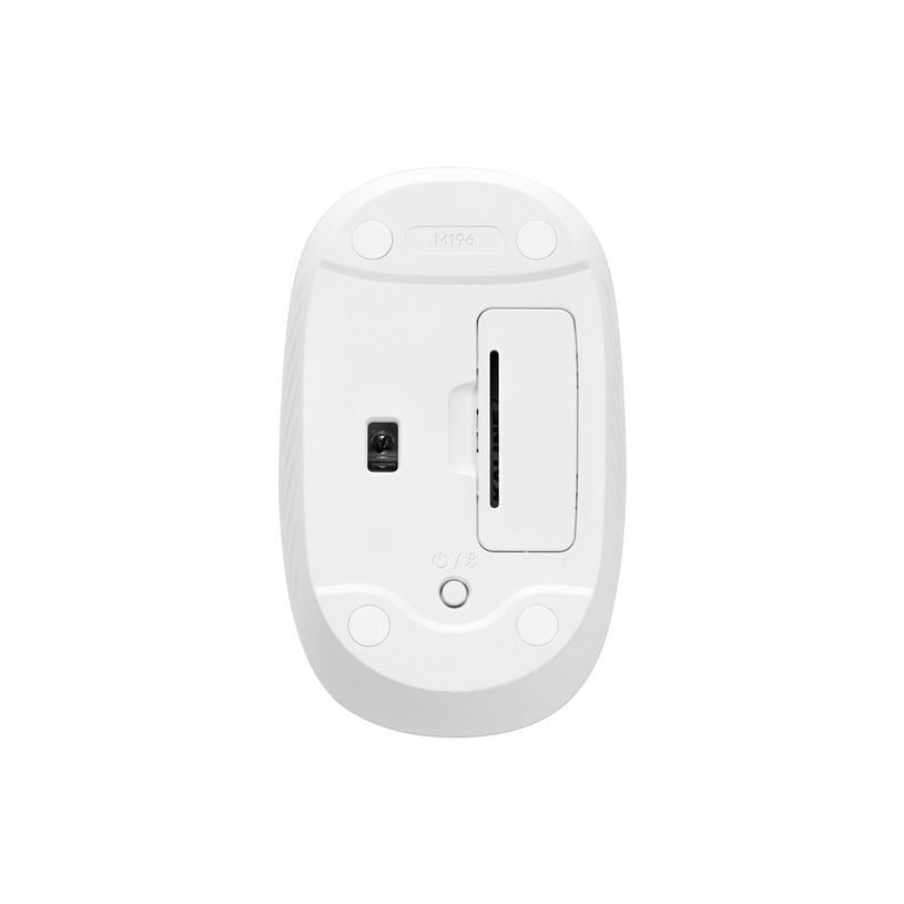 Logitech - Souris sans fil M196 - Blanc Cassé - 3 Boutons 1000 dpi