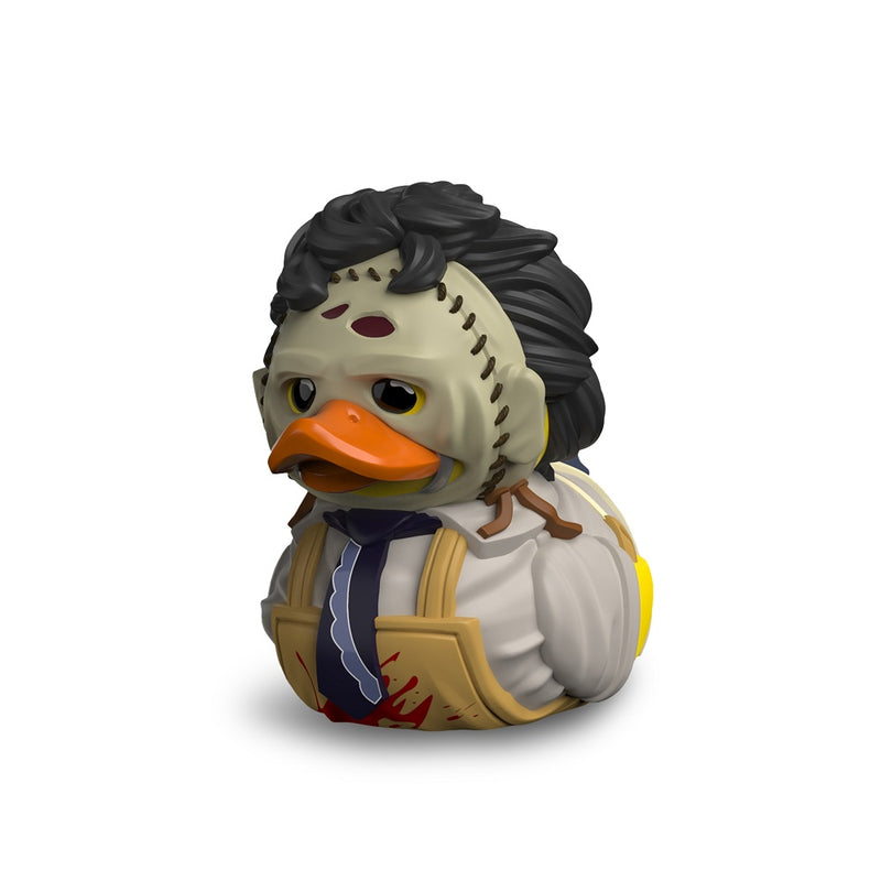 Numskull - Mini TUBBZ Canard de bain - The Texas Chainsaw Massacre - Leatherface (Édition baignoire) - 5cm