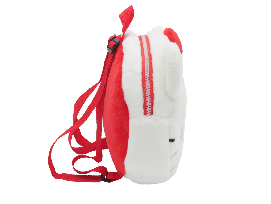 Sanrio - Sac à dos en peluche Visage de Hello Kitty