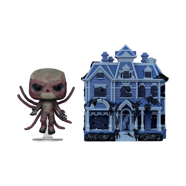 Funko Pop! Town: Stranger Things - Creel House with Vecna - flash vidéo