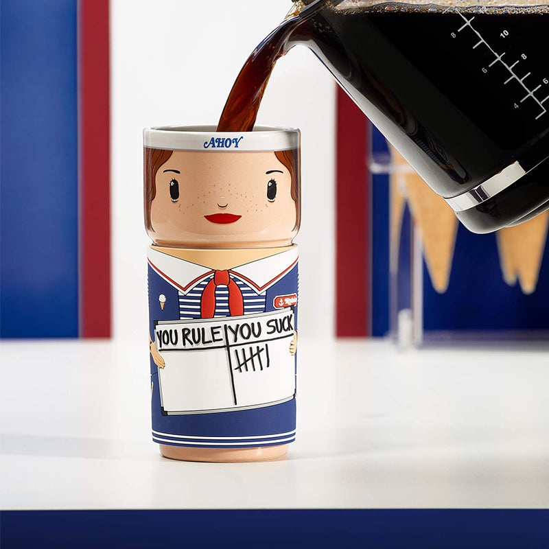 Stranger Things - Mug isotherme réutilisable Coscup Robin