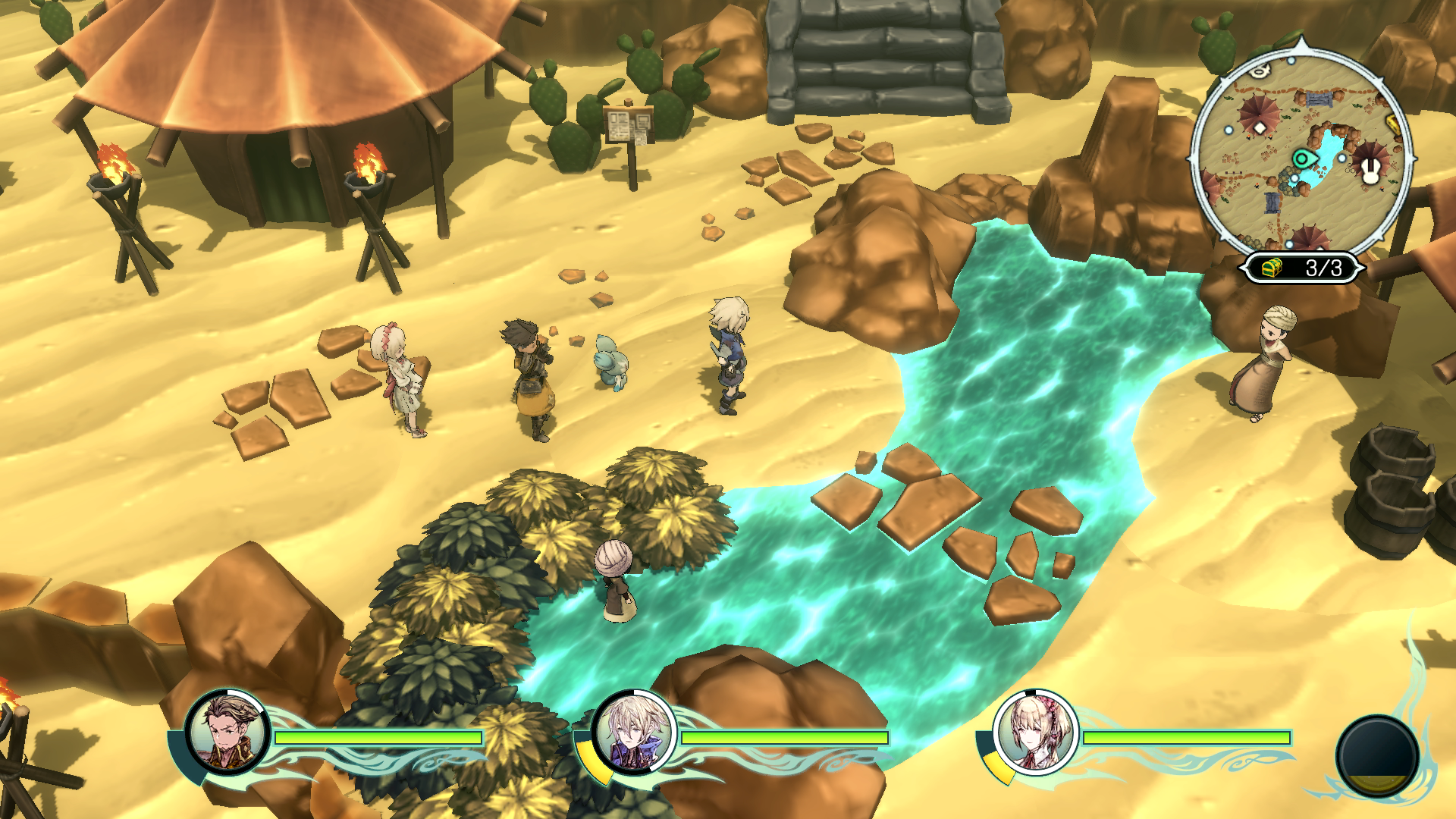 Trinity Trigger - flash vidéo