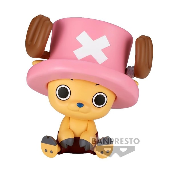 One Piece - Sofvimates - Tony Tony Chopper Statue 11cm - flash vidéo