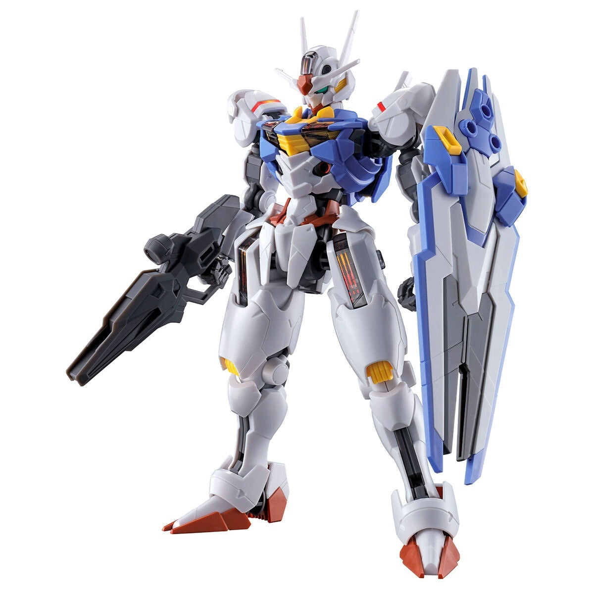 Gunpla - Mobile Suit Gundam: The Witch of Mercury - HG 1/144 - Gundam Aerial Model Kit - flash vidéo