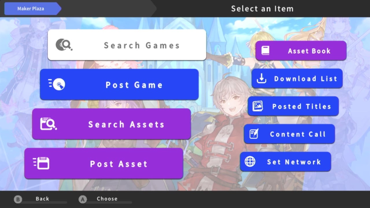 RPG MAKER WITH - flash vidéo