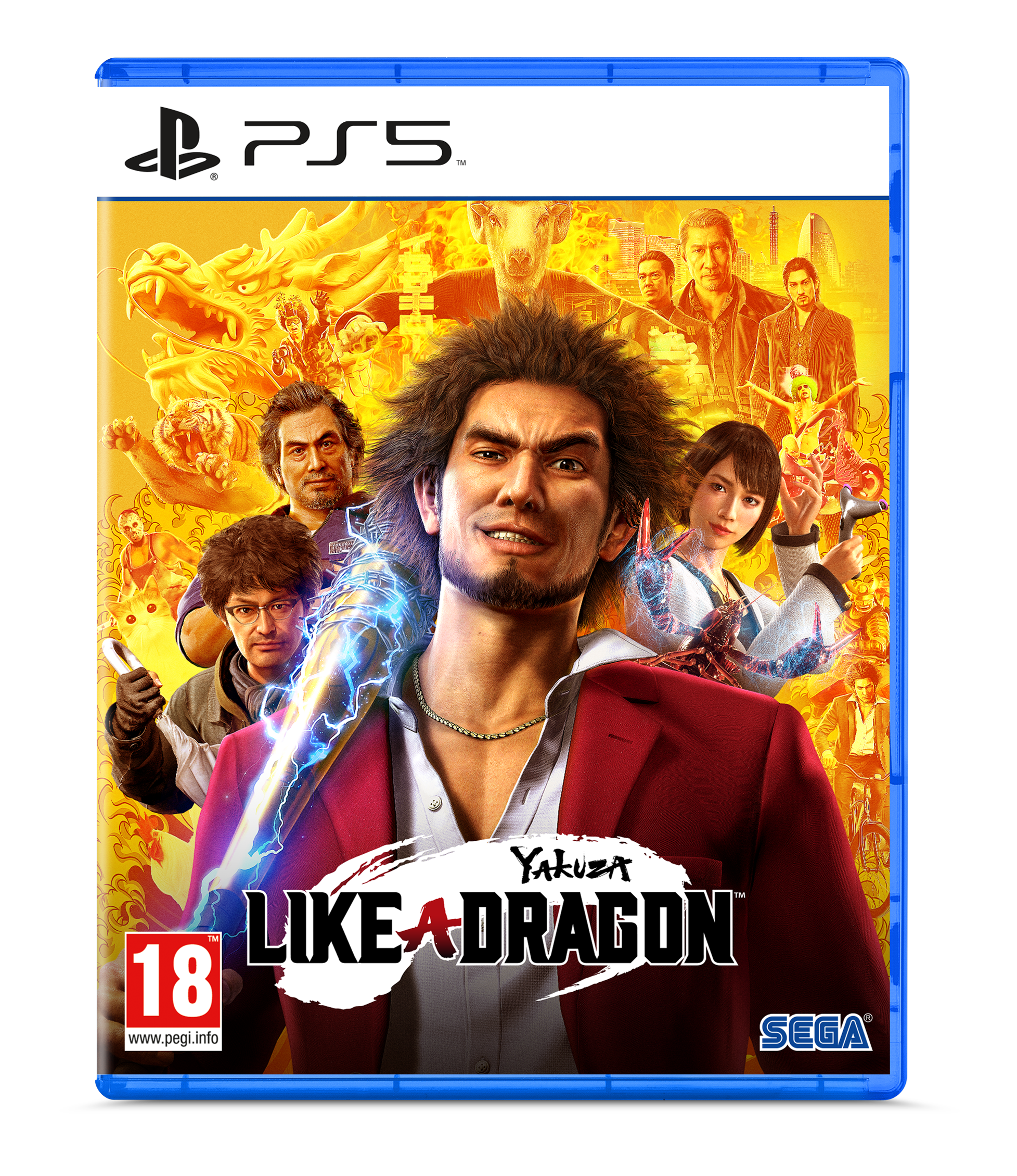 Yakuza : Like A Dragon