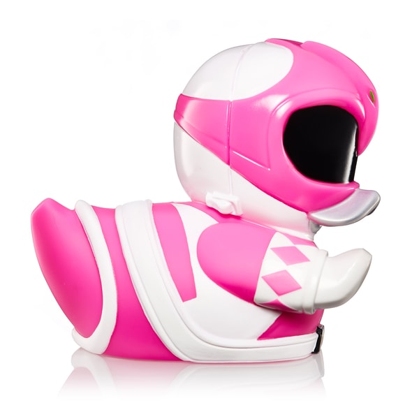 TUBBZ Canard de bain - Mighty Morphin Power Rangers - Ranger Rose (Édition Limitée) - flash vidéo