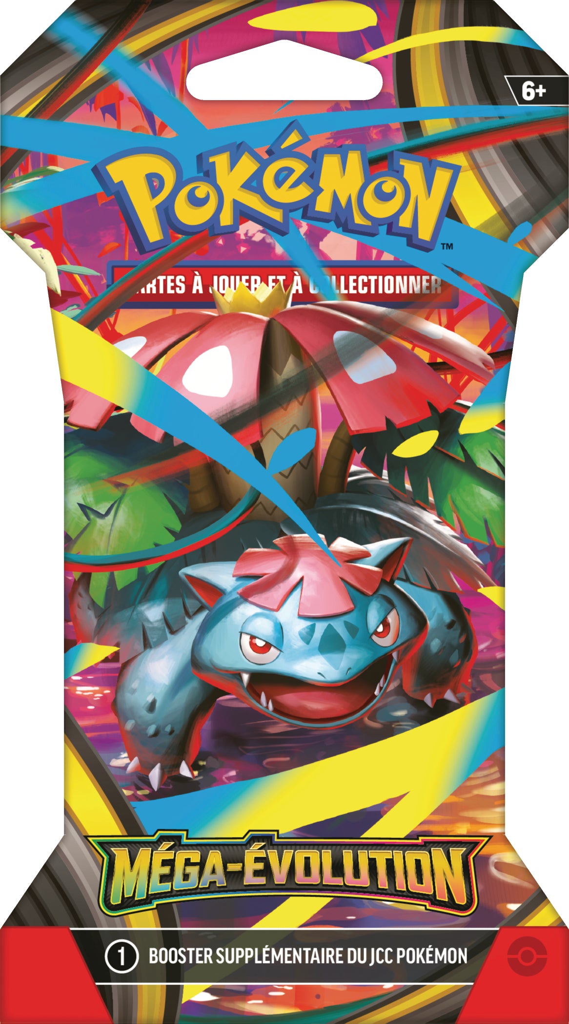 Pokémon JCC - Méga-Évolution - Pack de Booster Blister ME01 (1 Booster aléatoire)