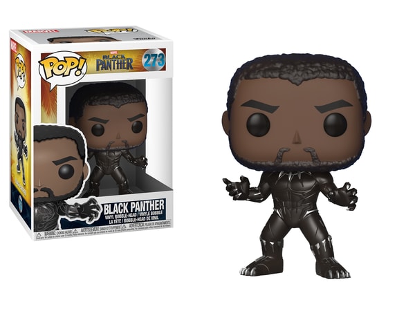 Funko Pop! Marvel Black Panther Black Panther ENG Merchandising - flash vidéo
