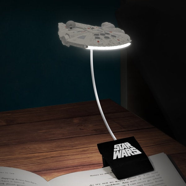 Star Wars - Lampe de lecture Faucon Millenium