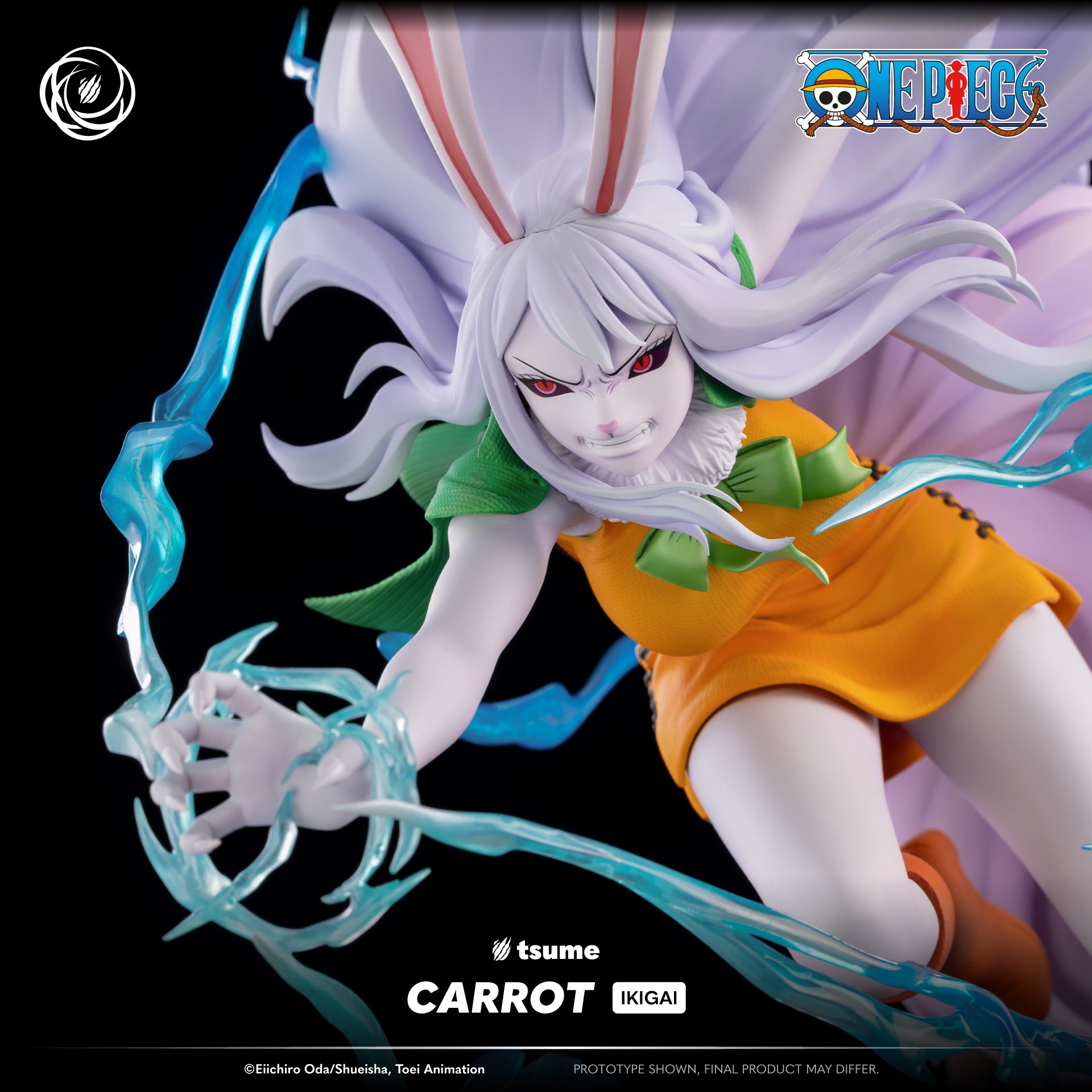 Tsume Art - IKIGAI 1/6 - One Piece - Carrot Statue 46cm