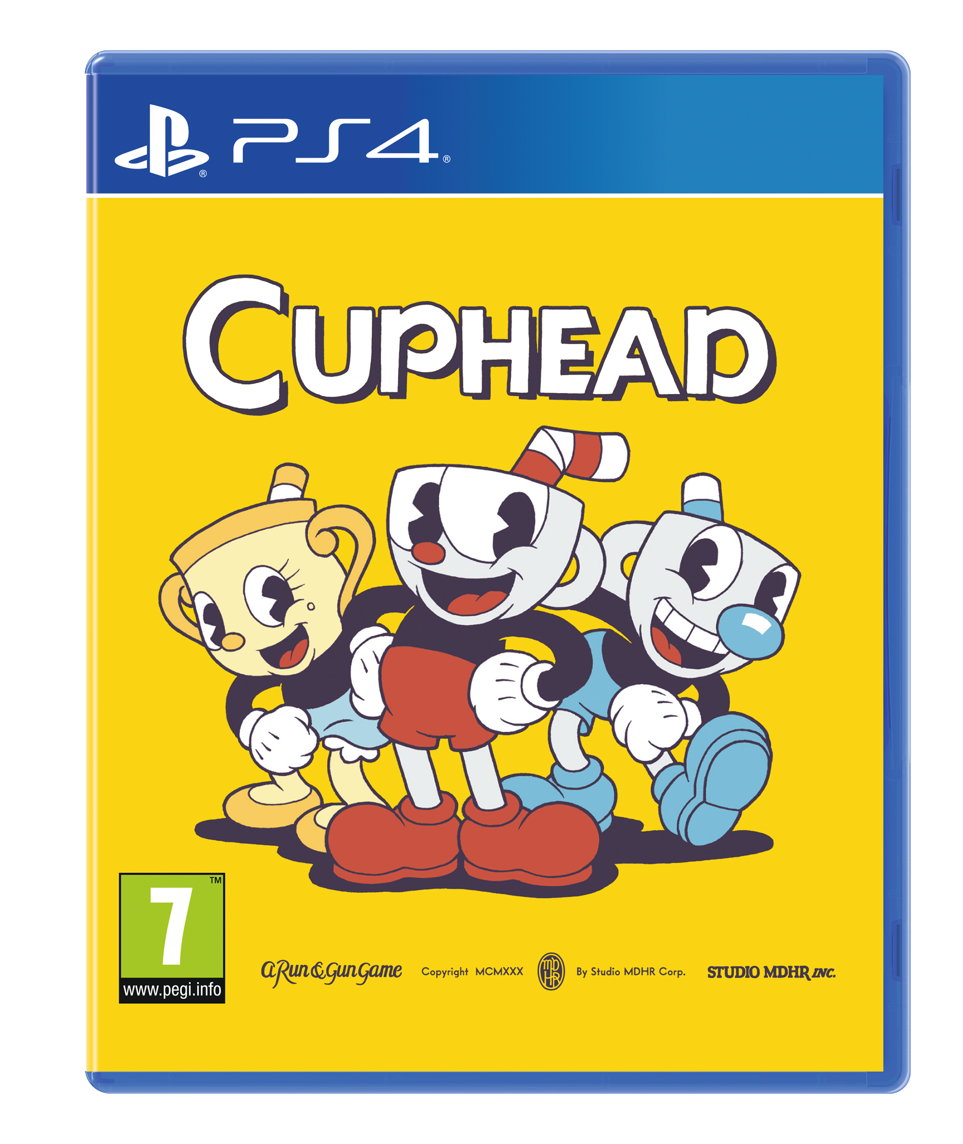 Cuphead - Physical Edition - flash vidéo