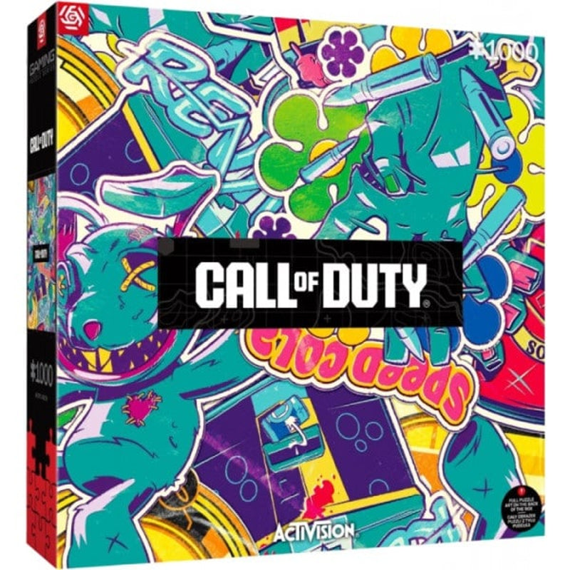 Good Loot Puzzle - Call of Duty - Puzzle "Zombies Collage" 1000pcs