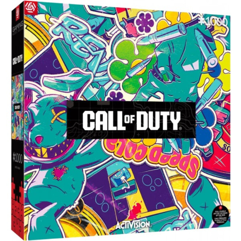 Good Loot Puzzle - Call of Duty - Puzzle "Zombies Collage" 1000pcs