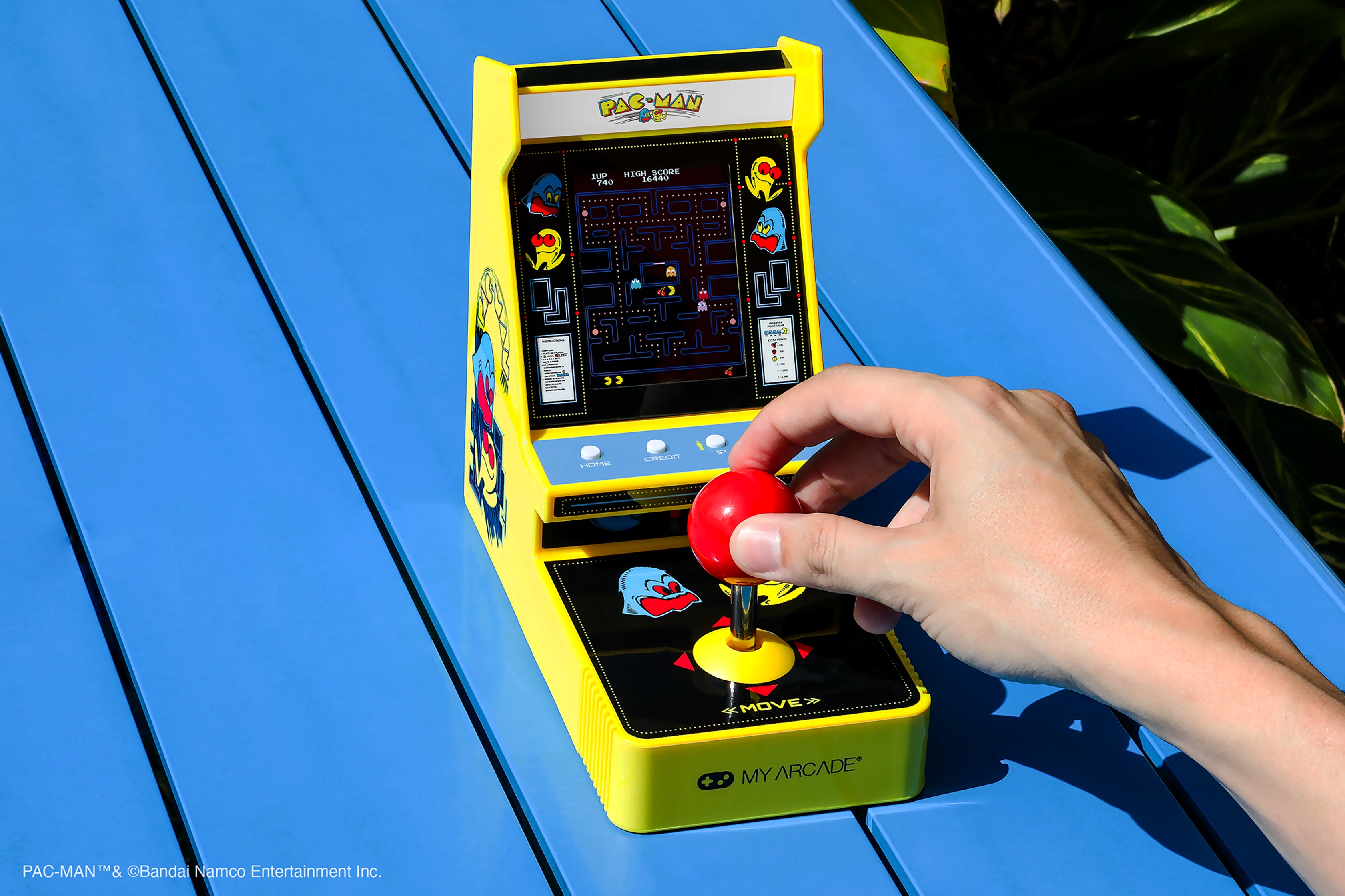 My Arcade - Joystick Player Portable Pac-Man - flash vidéo