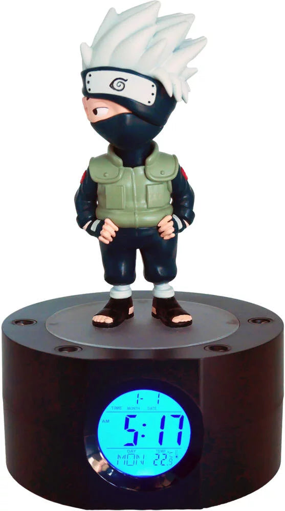 Naruto Shippuden - Réveil et Lampe Kakashi - flash vidéo