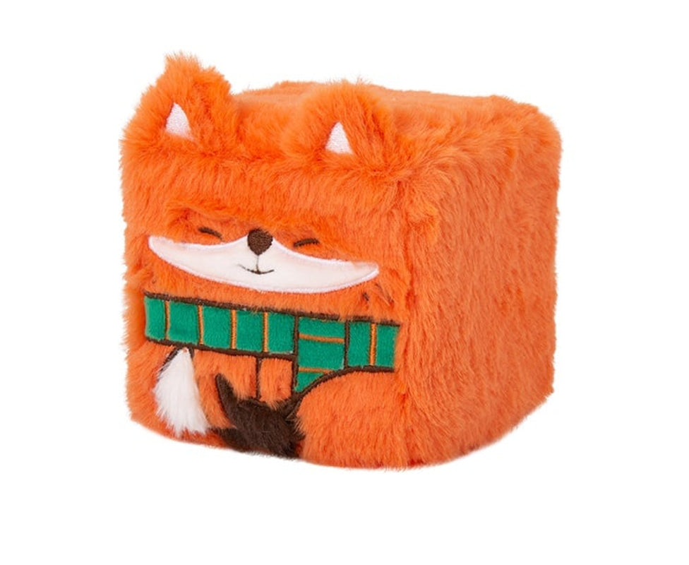 MGM - Squarepal - Peluche à mémoire de forme Renard 10cm