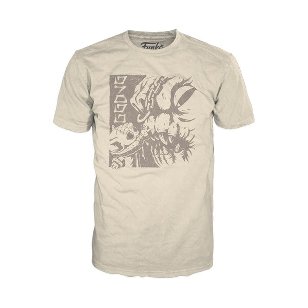 Funko NEWBoxed Tee: Star Wars: The Mandalorian - Grogu (with Rancor) - L - flash vidéo