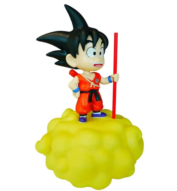 Dragon Ball - Lampe Led Goku sur son nuage