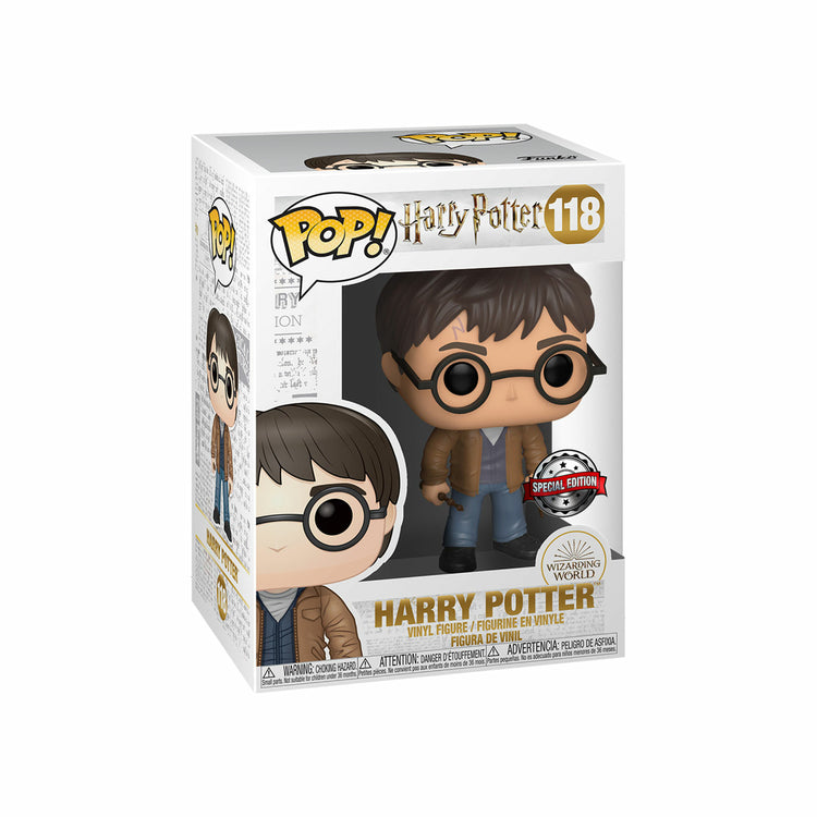 Funko Pop! Harry Potter - Harry Potter (with 2 Wands)