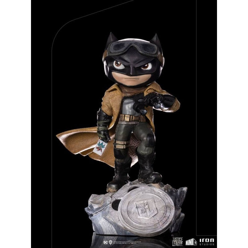 Iron Studios - MiniCo - DC Comics - Zack Snyder's Justice League - Batman Knightmare Statue 17cm