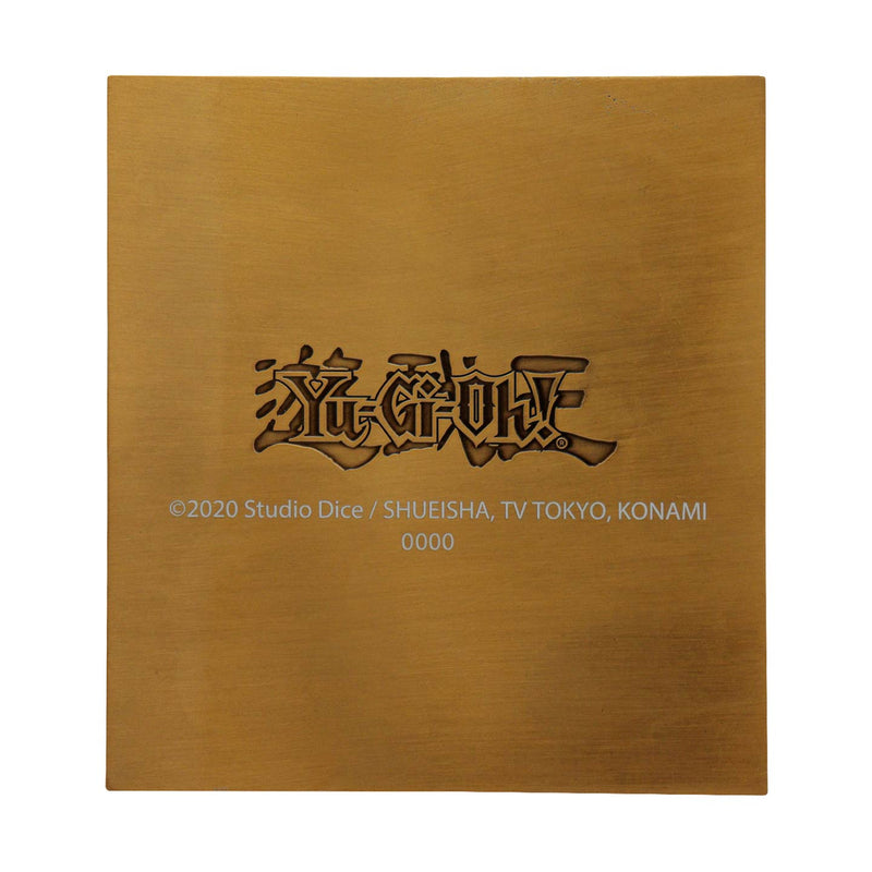 Yu-Gi-Oh! - Carte Métallique du Royaume des Duellistes en Édition Limitée