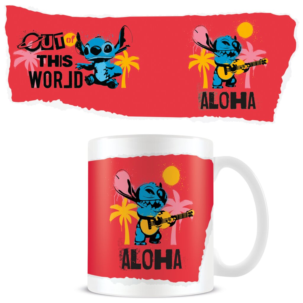 Disney - Lilo et Stitch - Mug "Aloha" 315ml