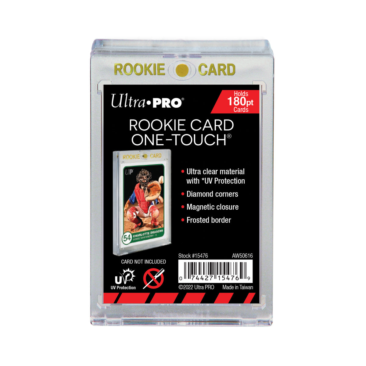 Ultra Pro - Support magnétique UV ROOKIE ONE-TOUCH 180PT - flash vidéo