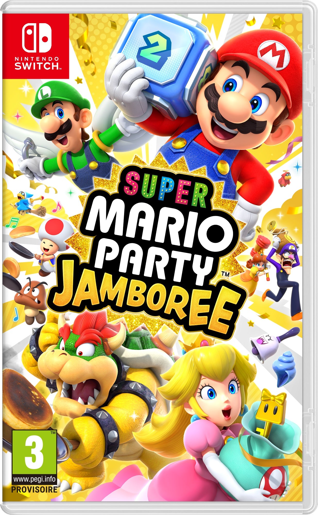 Super Mario Party Jamboree - flash vidéo