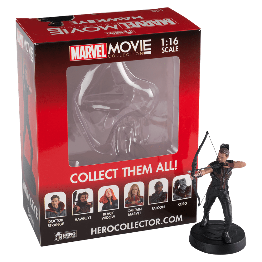 Marvel Movie 1:16 Figures - Hawkeye 18 cm