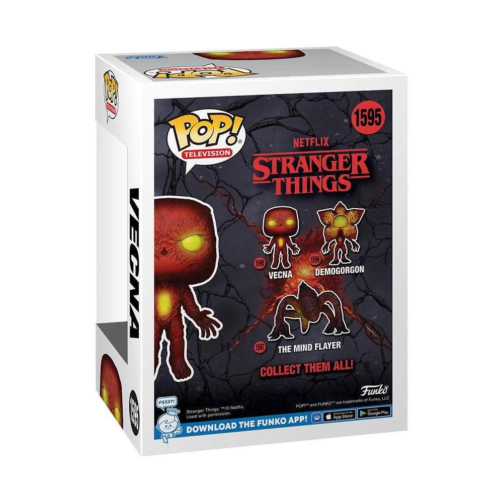 Funko Pop! TV: Stranger Things Rift - Vecna - flash vidéo