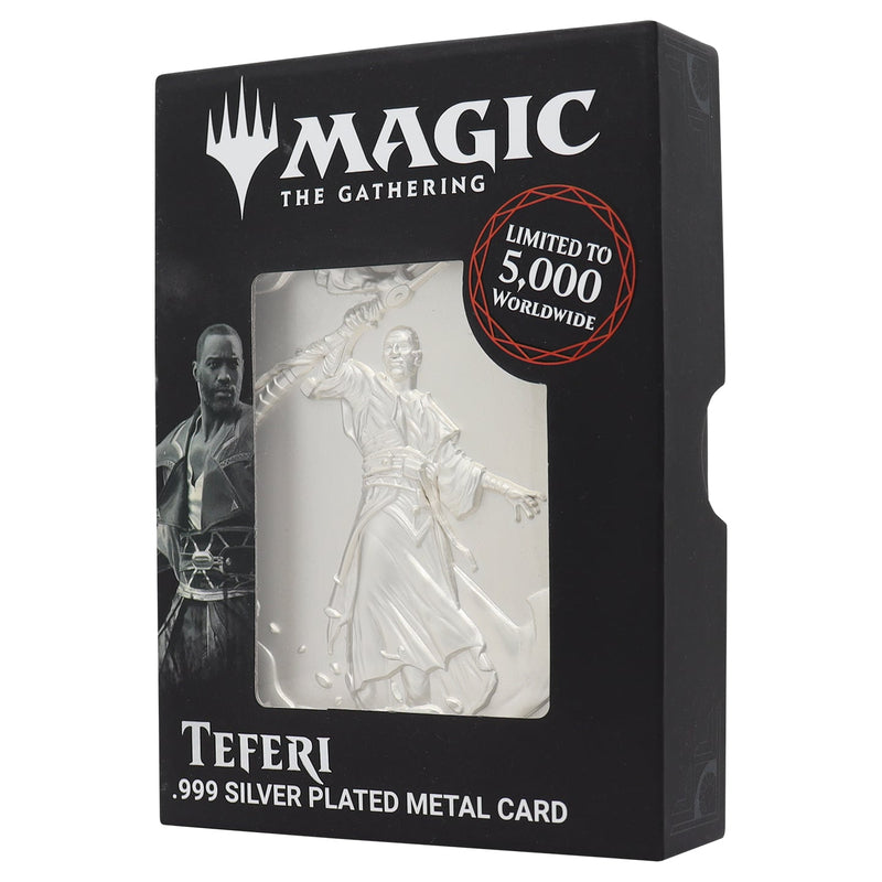 Magic: The Gathering - Lingot "Teferi" plaqué argent .999 en Édition Limitée