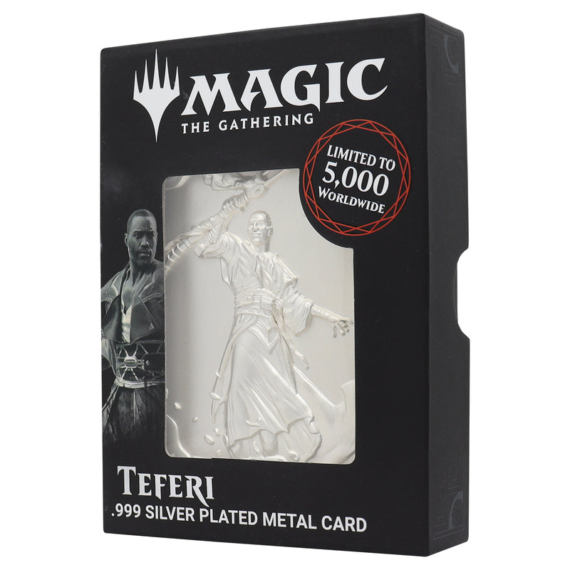 Magic: The Gathering - Lingot "Teferi" plaqué argent .999 en Édition Limitée