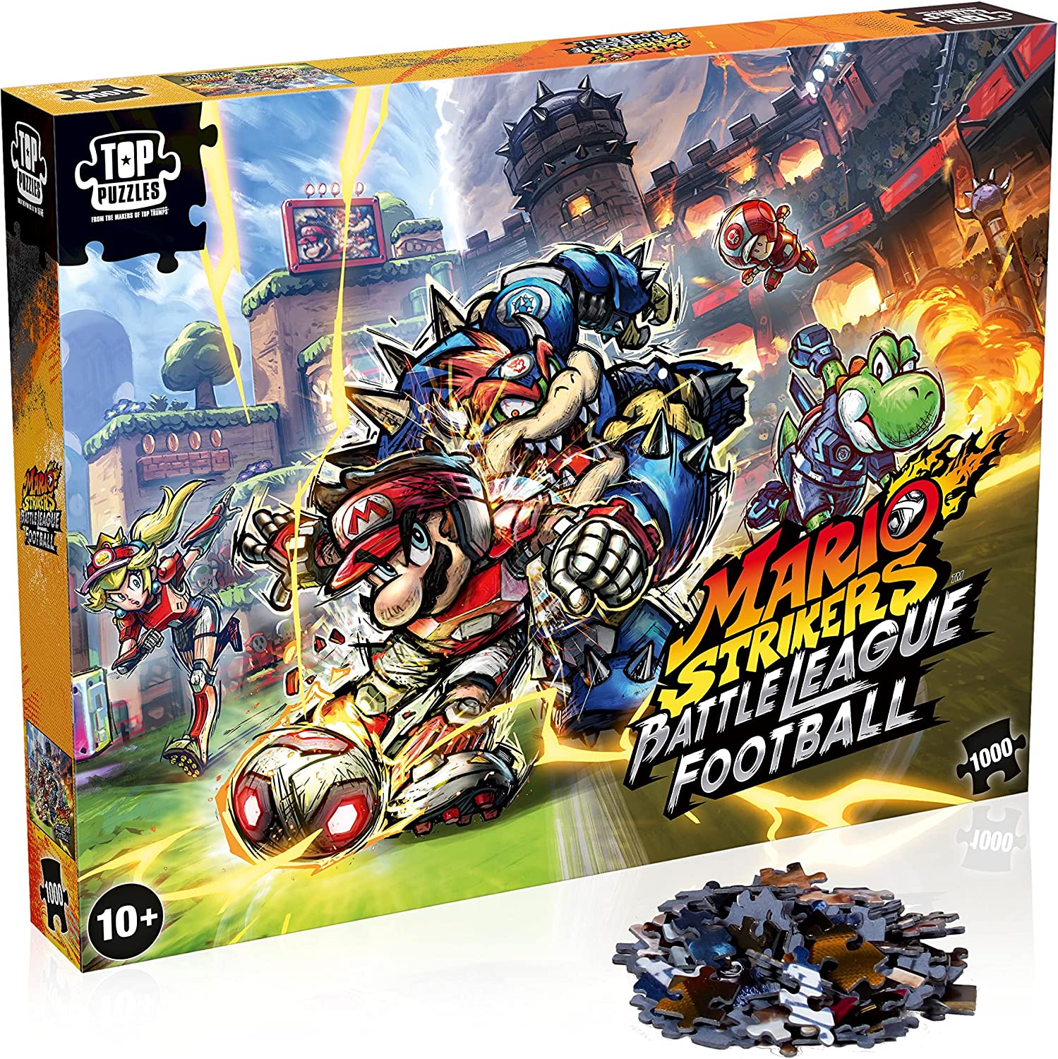 Nintendo - Puzzle Mario Strikers : Battle League Football - 1000 pcs - flash vidéo