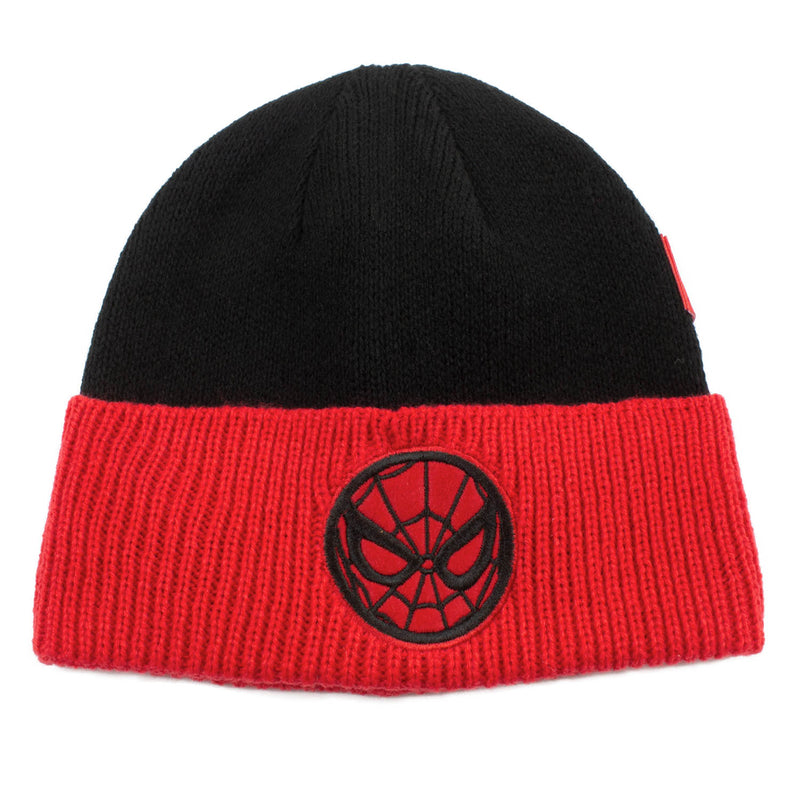 Marvel - Bonnet Noir et Rouge Spider-Man