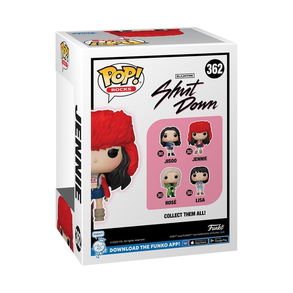 Funko Pop! Rocks: BLACKPINK - Jennie - flash vidéo