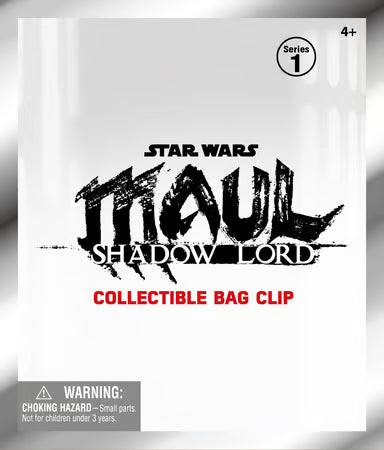 Star Wars - Maul: Shadow Lord - Assortiment en blind bag de figurines de sac de collection en mousse (Série 1) (24 pcs)